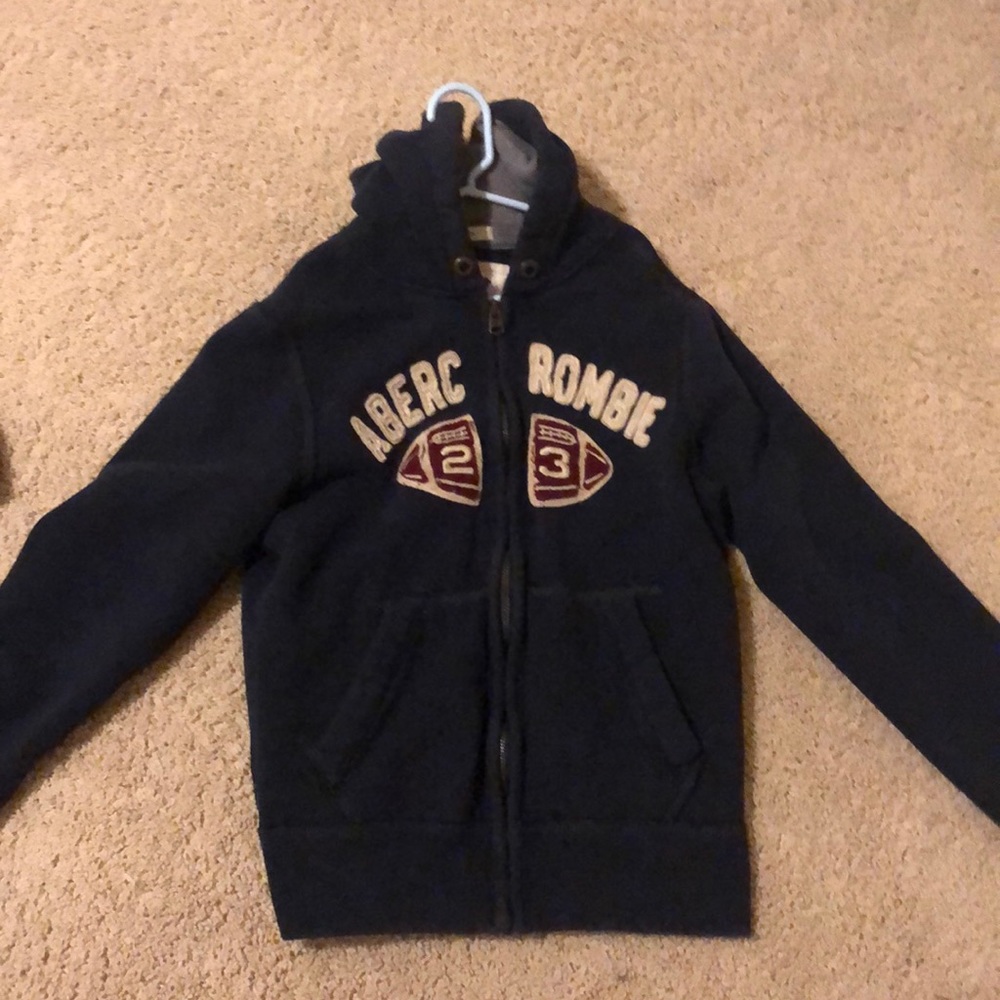 Boys Abercrombie jacket/ hoodie